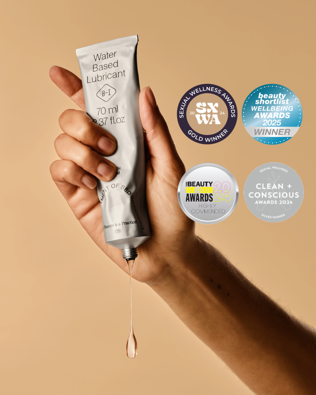 Water Based Lubricant Bed Intentions Water Based Lubricant Bed Intentions
