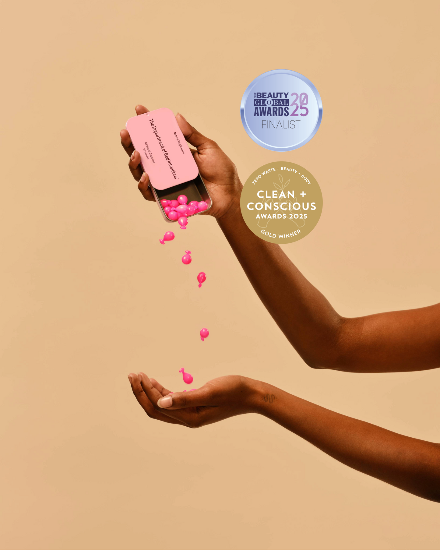 Oil Based Lubricant - Natural Tingle Balm