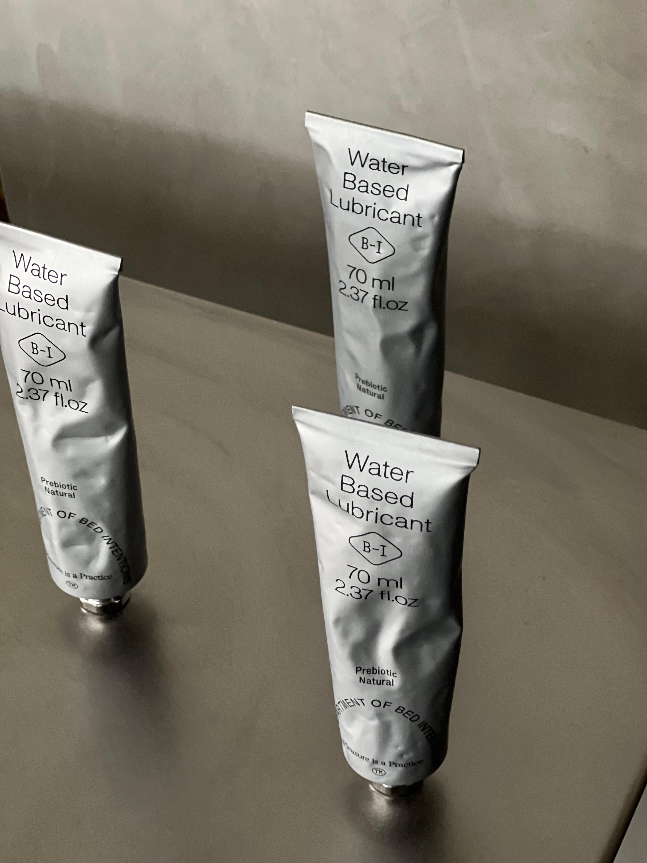 Water Based Lubricant Trio - Save 10%