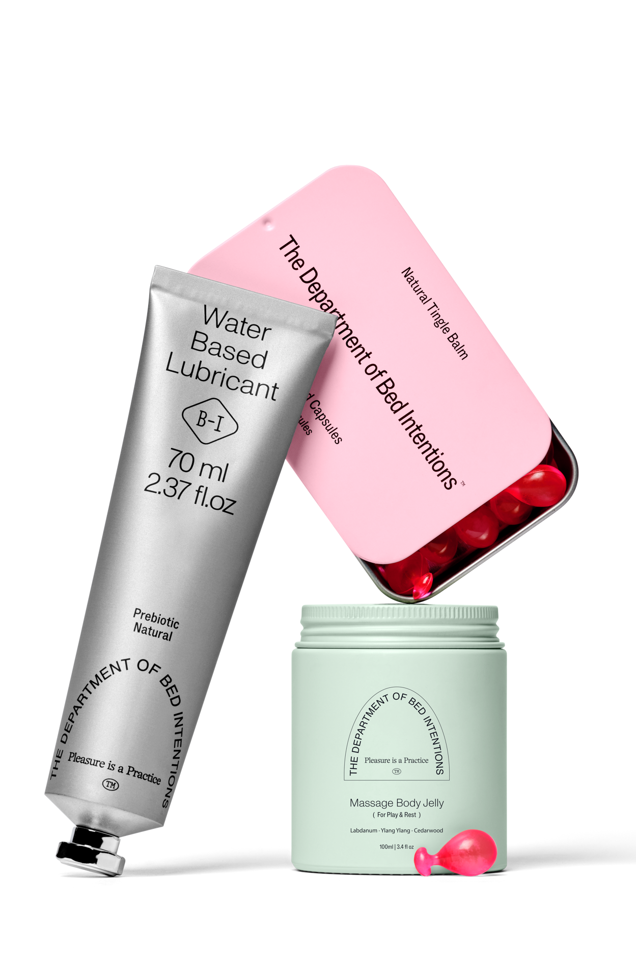 Sex + Body Care Trio