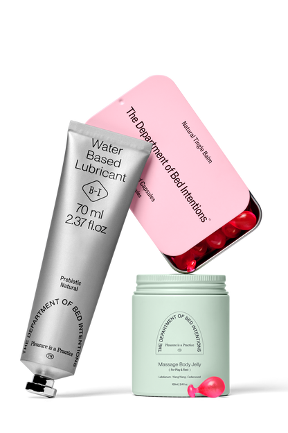 Sex + Body Care Trio