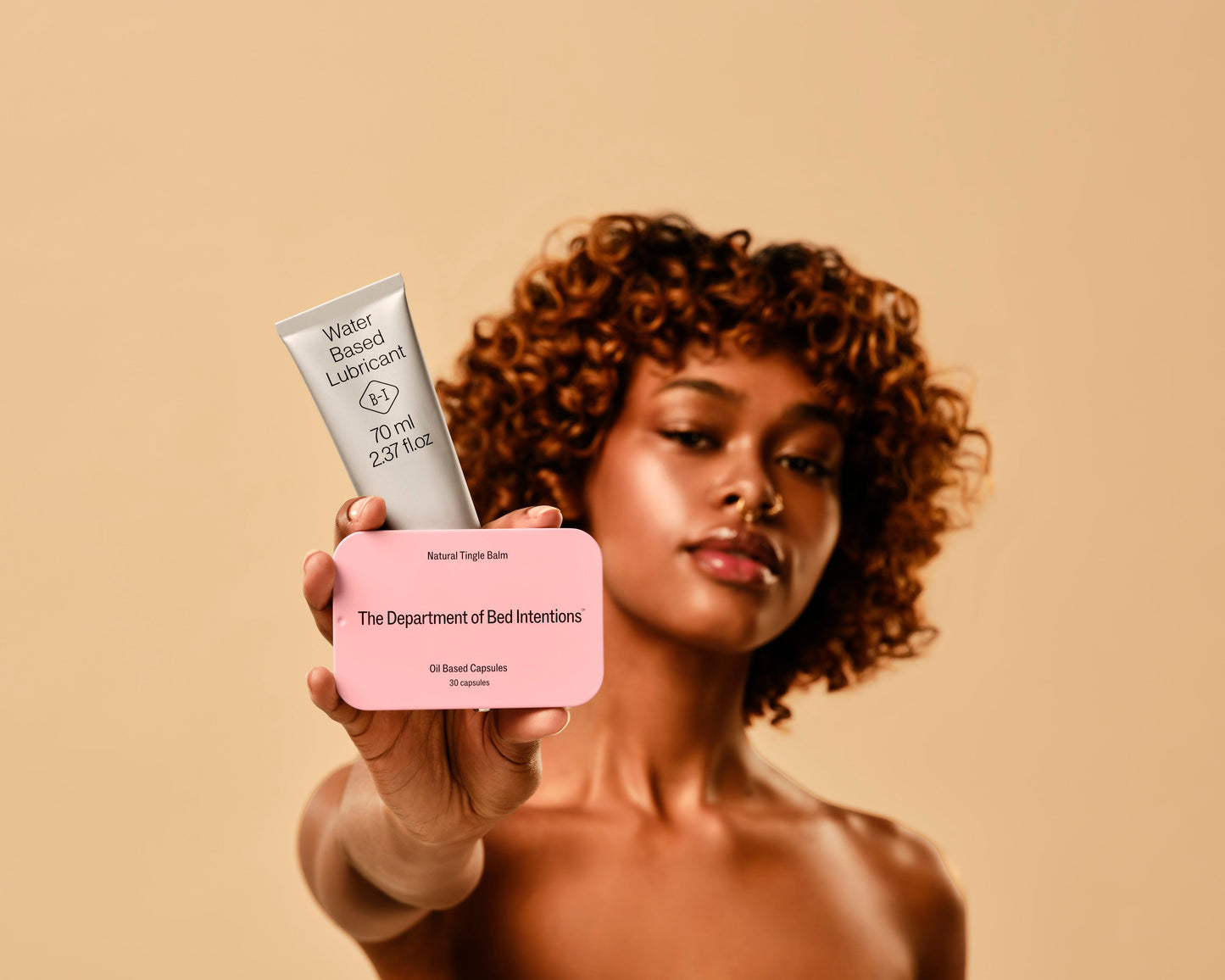 Bed Intentions plastic free lubricant duo pack