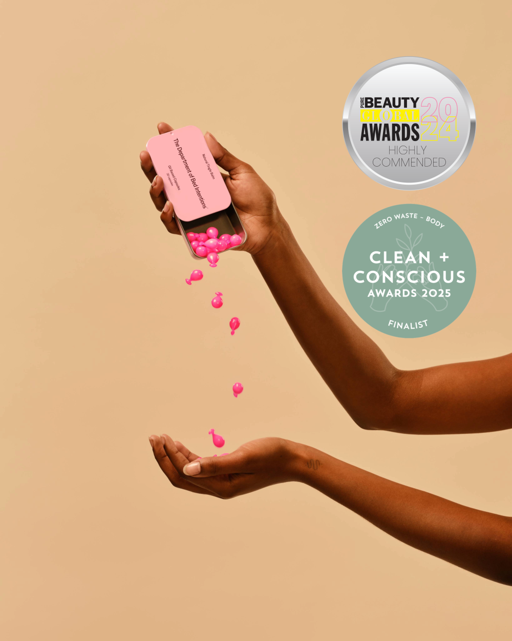 Oil Based Lubricant - Natural Tingle Balm